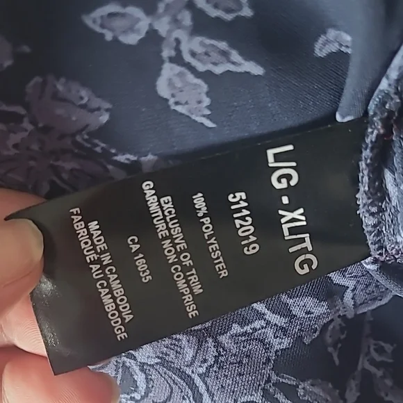 Sheer Black Kimono Robe - Picture 11 of 13